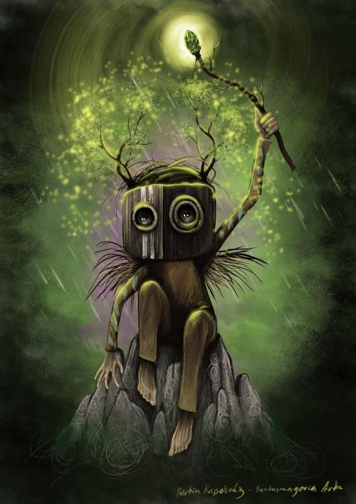Little shaman