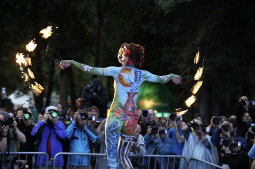 World bodypaintig festival